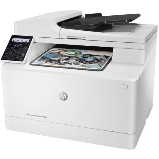 МФУ HP Color LaserJet Pro M183fw 7KW56A